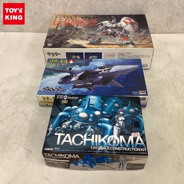 数量限定，本物保証 1円〜 wave 等 1/100 他 ファイブスター物語/FSS 他 レッドミラージュ 10周年 VF-1S バルキリー 劇場版 他(プラモデル)｜売買されたオークション情報、yahooの商品情報をアーカイブ公開 - オークファ その他