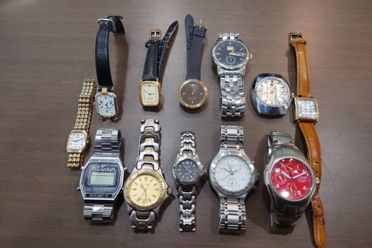 腕時計まとめジャンク品 SEIKO CITIZEN CASIOなど腕時計 2026年最新 