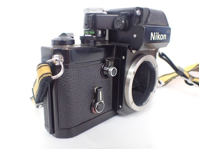 Nikon F2 ニコン フィルムカメラ ボディ ブラック フォトミック