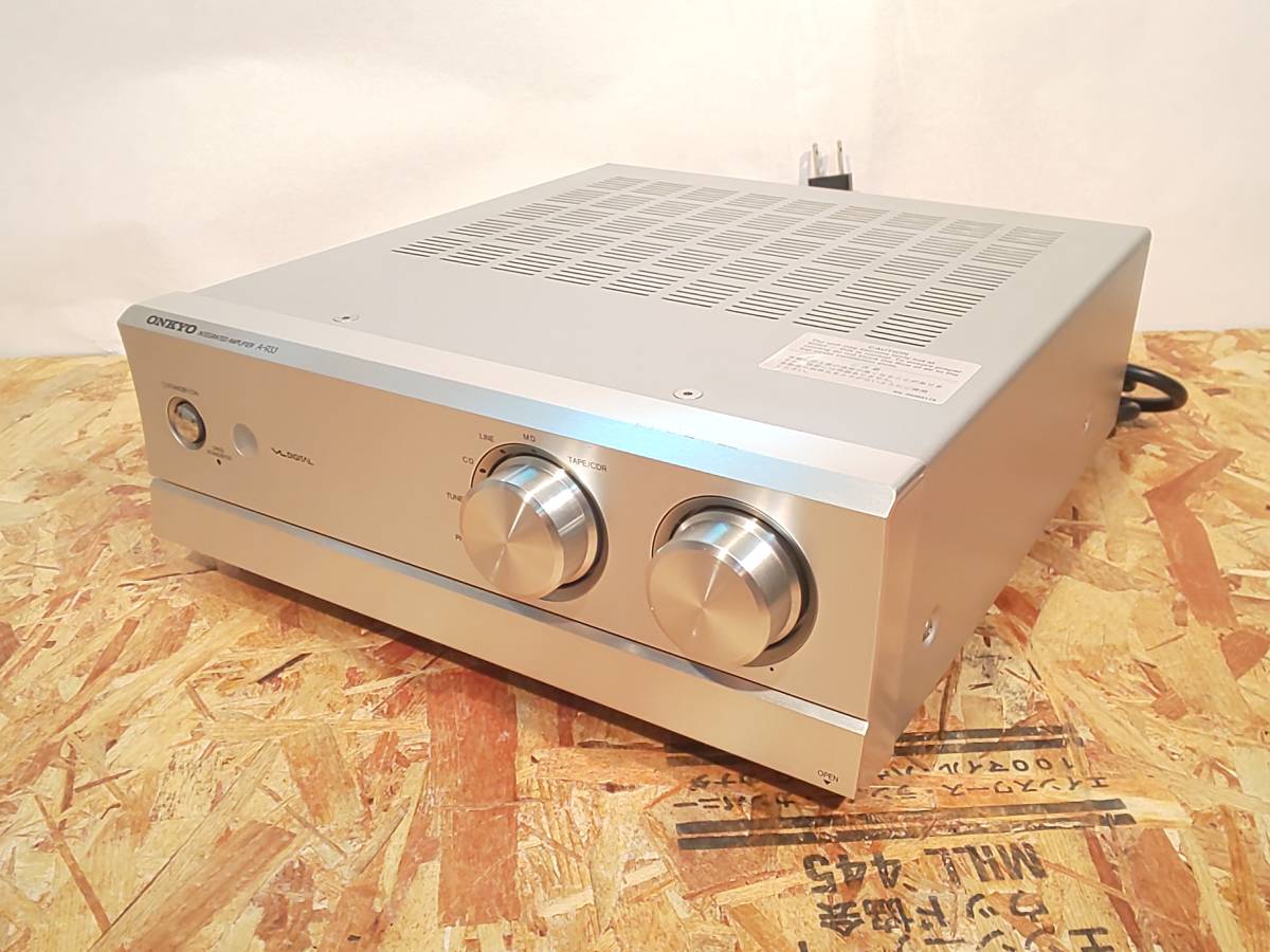 A-933 ONKYO プリメインアンプ オンキョー - 現状品ONKYO 音出し確認