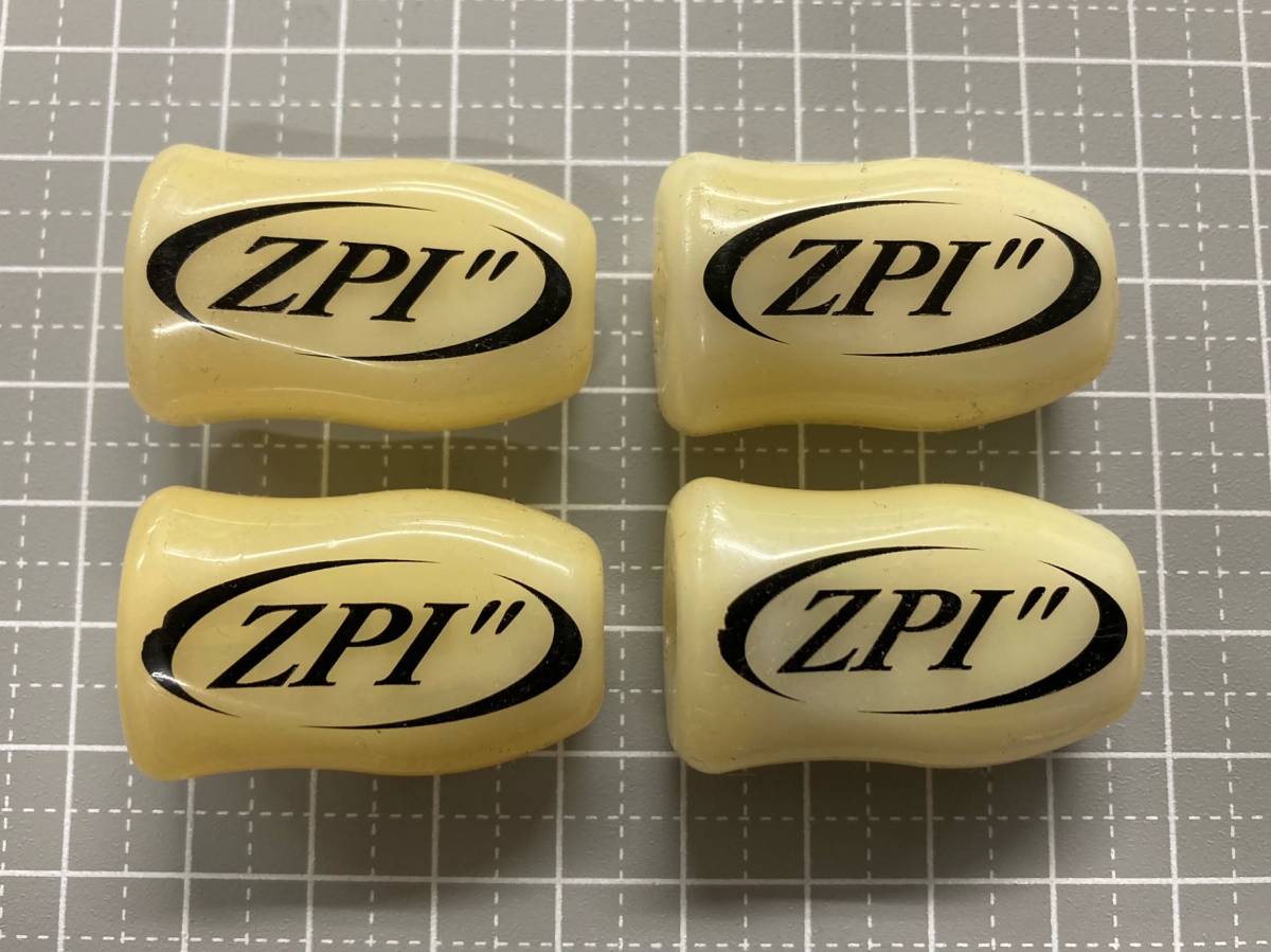 中古品　ZPI ハンドルノブ　3セット 中古] ZPI / グラフィックボーンノブ 4個セット 送料385円!! 検