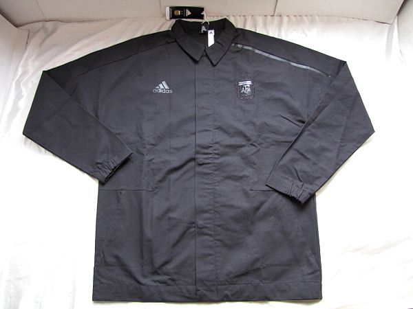 adidas アディダス アルゼンチン代表 Z.N.E ウーブンジャケット黒 Ｌ ワールドカップ デッドストック(アルゼンチン)｜売買されたオークション情報、yahooの商品情報をアーカイブ公開 - オークフ ユニフォーム