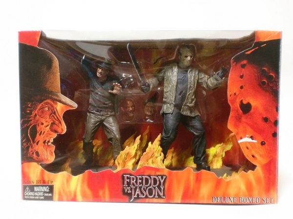 ネカ フレディ vs ジェイソン デラック ボックス FREDDY JASON DELUXE