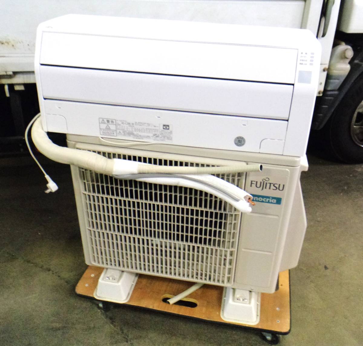Y1316 FUJITSU 富士通 nocria ノクリア 冷暖房 ルームエアコン AS-C28K 
