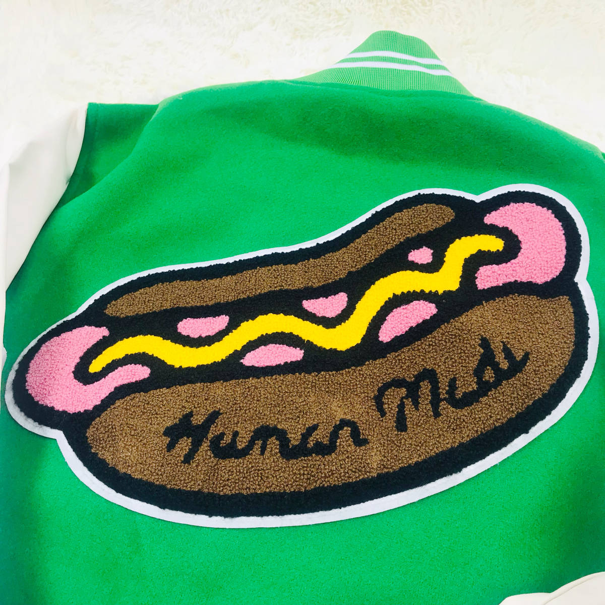 HUMAN MADE(ヒューマンメイド) タイガーワッペン、ホットドック