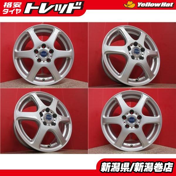 16インチ FEID BRIDGESTONE FEI 現品限りFEID中古アルミホイール