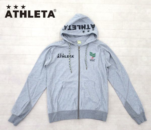 赤字超特価，得価 送料300円 税込 lb623 メンズ アスレタ サッカー ライトスウェットジップパーカー L シンオク(その他)｜売買されたオークション情報、yahooの商品情報をアーカイブ公開 - オークファン その他