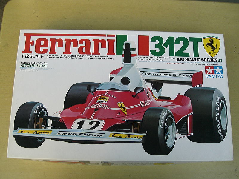 即決 タミヤ 1/12 フェラーリ 312T 1975 312T 1⁄12 タミヤ - Yahoo