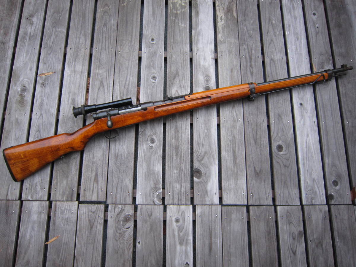 タナカ タナカワークス 九七式狙撃銃 初期ロット SMG 未発火 三八式 