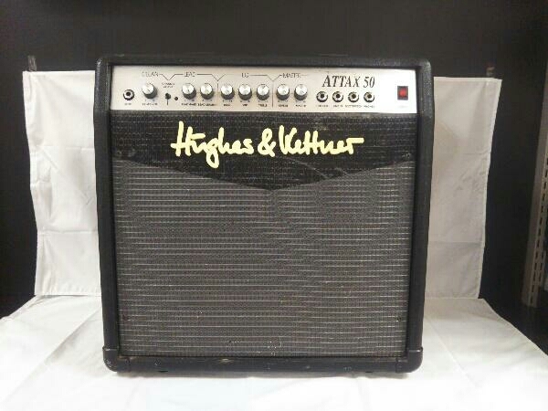 アンプ Hughes‐Kettner ATTAX 50 ギターアンプ 電源ケーブルあり