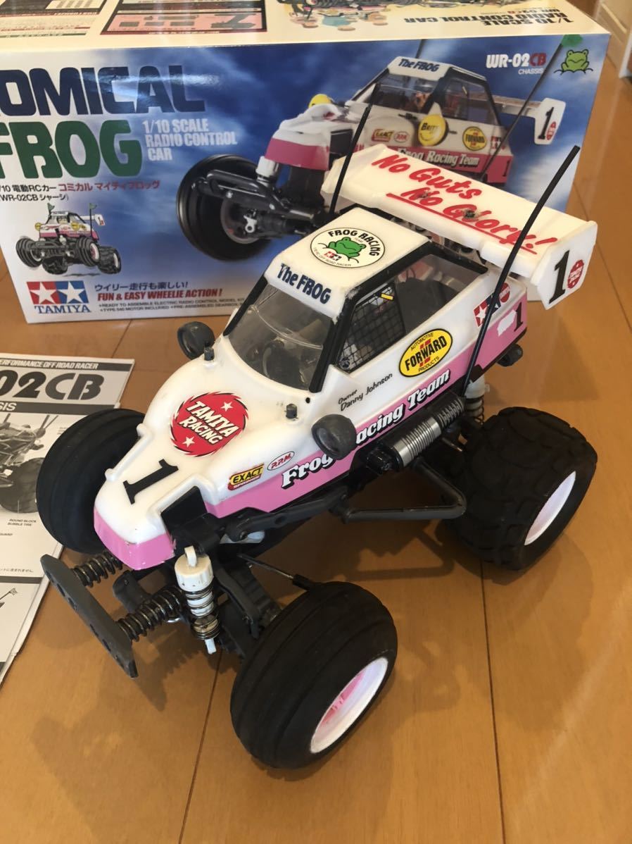タミヤ コミカル 1⁄10RC 電動RCカーシリーズ 1⁄10 コミカルマイティ
