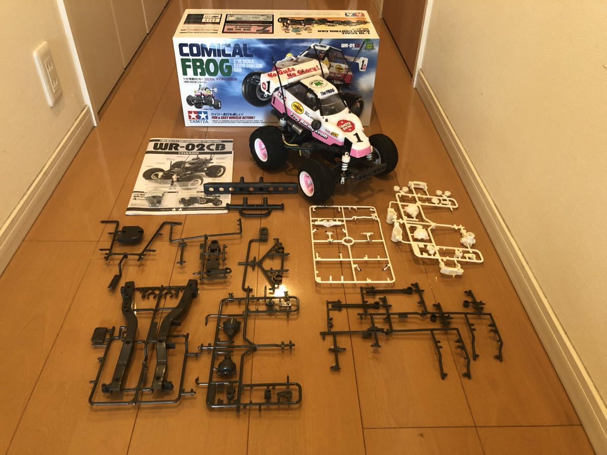 タミヤ コミカル 1⁄10RC 電動RCカーシリーズ 1⁄10 コミカルマイティ