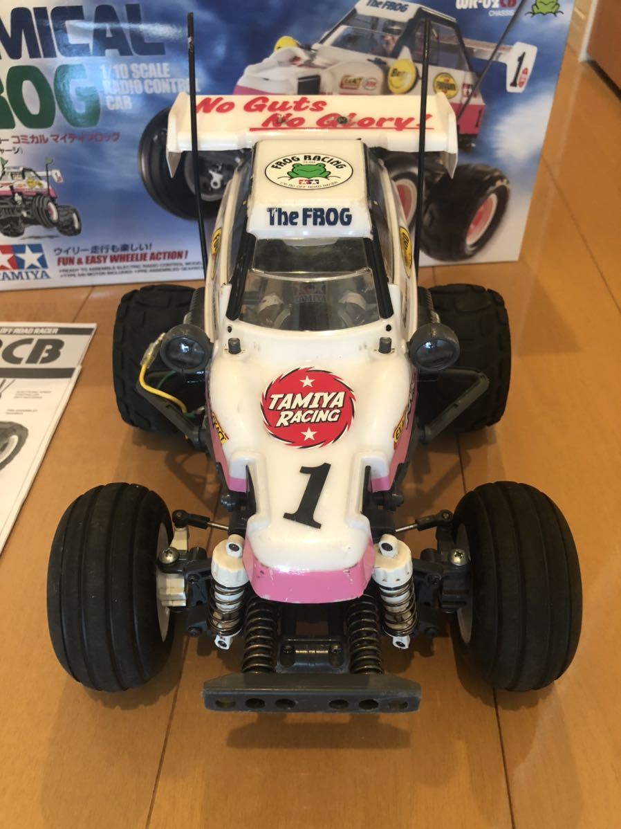 タミヤ コミカル 1⁄10RC 電動RCカーシリーズ 1⁄10 コミカルマイティ