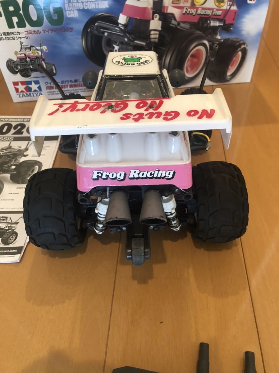 タミヤ コミカル 1⁄10RC 電動RCカーシリーズ 1⁄10 コミカルマイティ