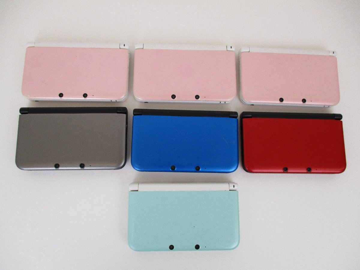 定番，新品 ジャンク品 Nintenndo 3DS LL 本体 ７台セット 未検品(ニンテンドー3DS LL本体)｜売買されたオークション情報、yahooの商品情報をアーカイブ公開 - オークファン ニンテンドー3DS LL本体