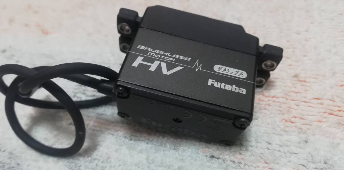 Futaba フタバ BLS256HV ラダー サーボ 760μs フタバ 【公式通販】