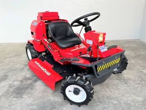岡山発 乗用 ロータリーモア 草刈機 (株)共栄社 GM100B 実動品