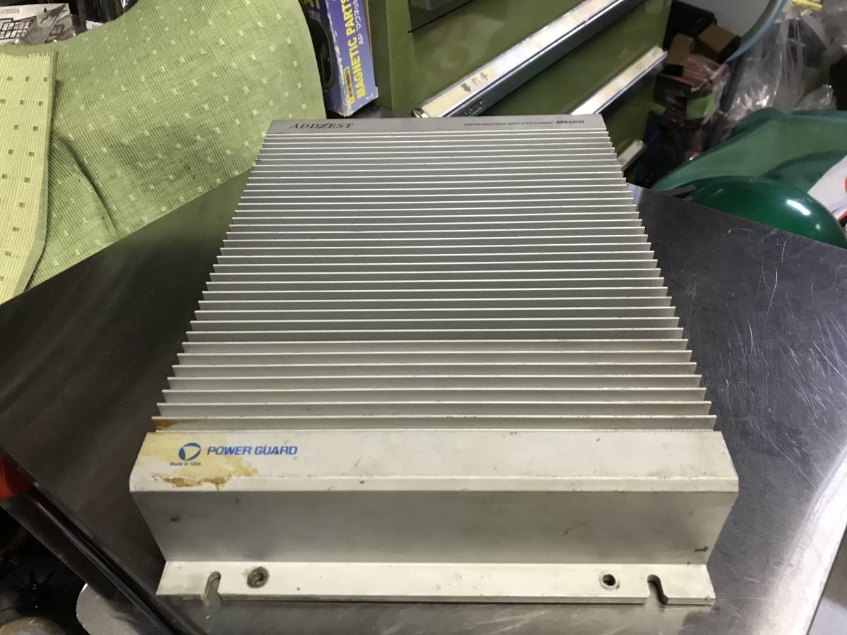 ADDZEST APA4200 200W アゼスト 公式通販 パワーアンプ 4⁄3⁄2 