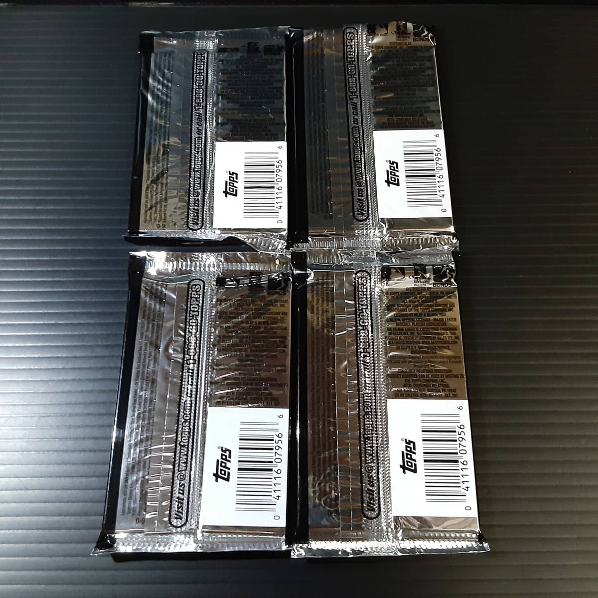 2007 bowman draft picks 未開封 パック 4個 まとめ セット カード MLB card 野球_2