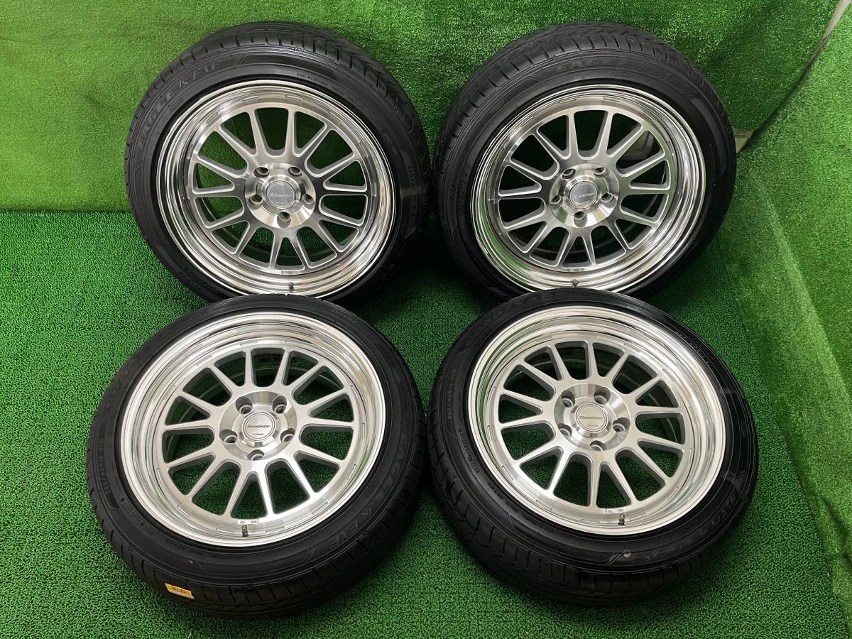 本日20時掲載終了予定 18インチwork seekerFX PCD120