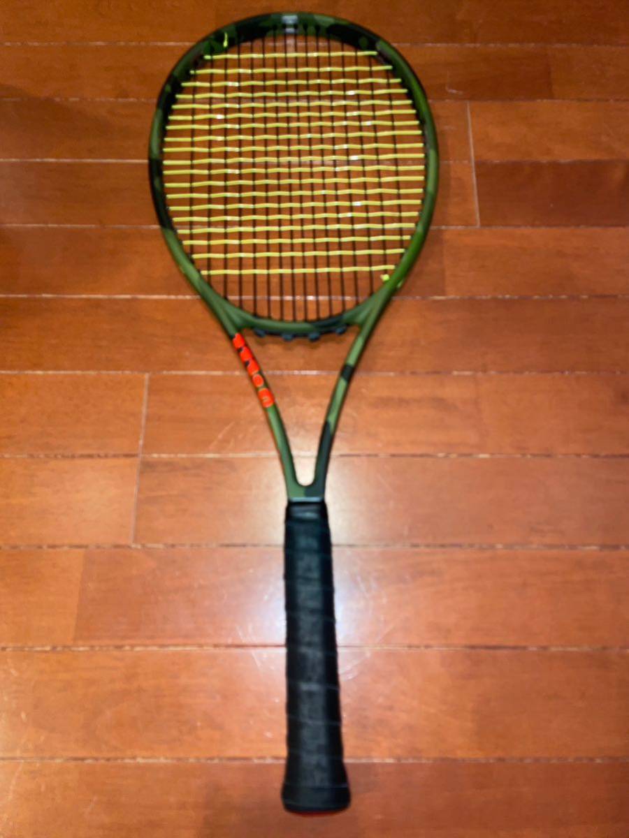 BLADE 98L Wilson 0 CAMO | ウィルソン ブレード 公式通販 EDITION 限定色 ウイルソン 硬式テニスラケット 18×20 テニスラケット メルカリ