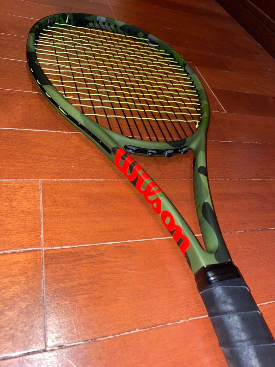 BLADE 98L Wilson 0 CAMO | ウィルソン ブレード 公式通販 EDITION 限定色 ウイルソン 硬式テニスラケット 18×20 テニスラケット メルカリ