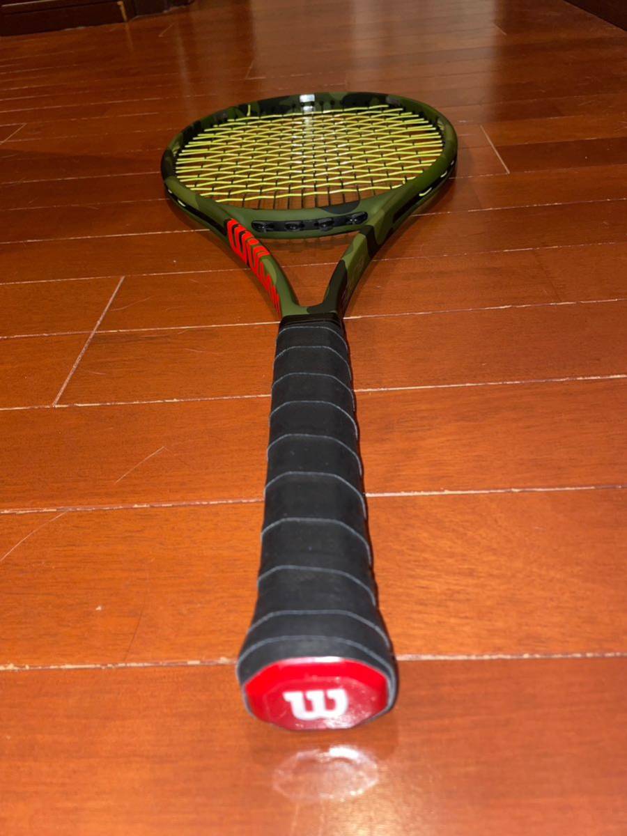 BLADE 98L Wilson 0 CAMO | ウィルソン ブレード 公式通販 EDITION 限定色 ウイルソン 硬式テニスラケット 18×20 テニスラケット メルカリ