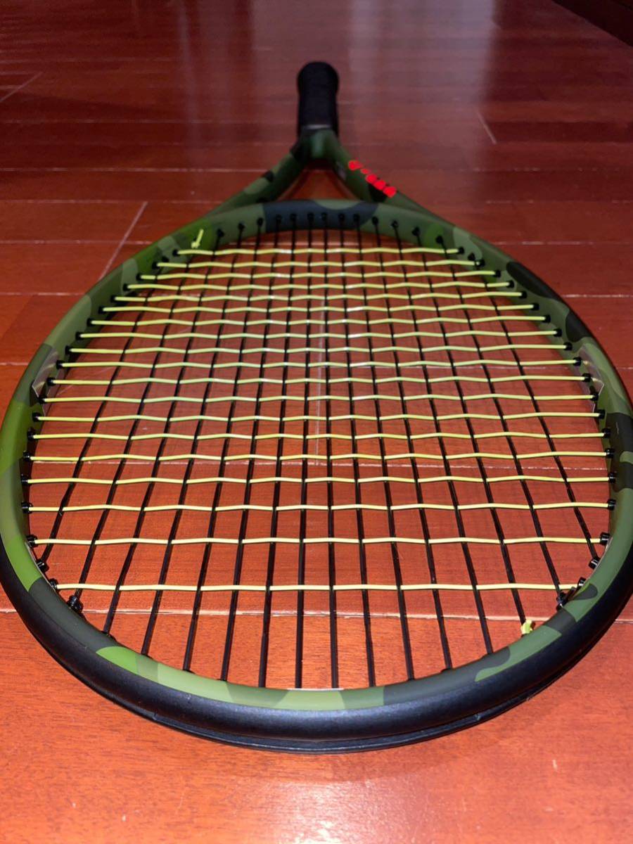 BLADE 98L Wilson 0 CAMO | ウィルソン ブレード 公式通販 EDITION 限定色 ウイルソン 硬式テニスラケット 18×20 テニスラケット メルカリ