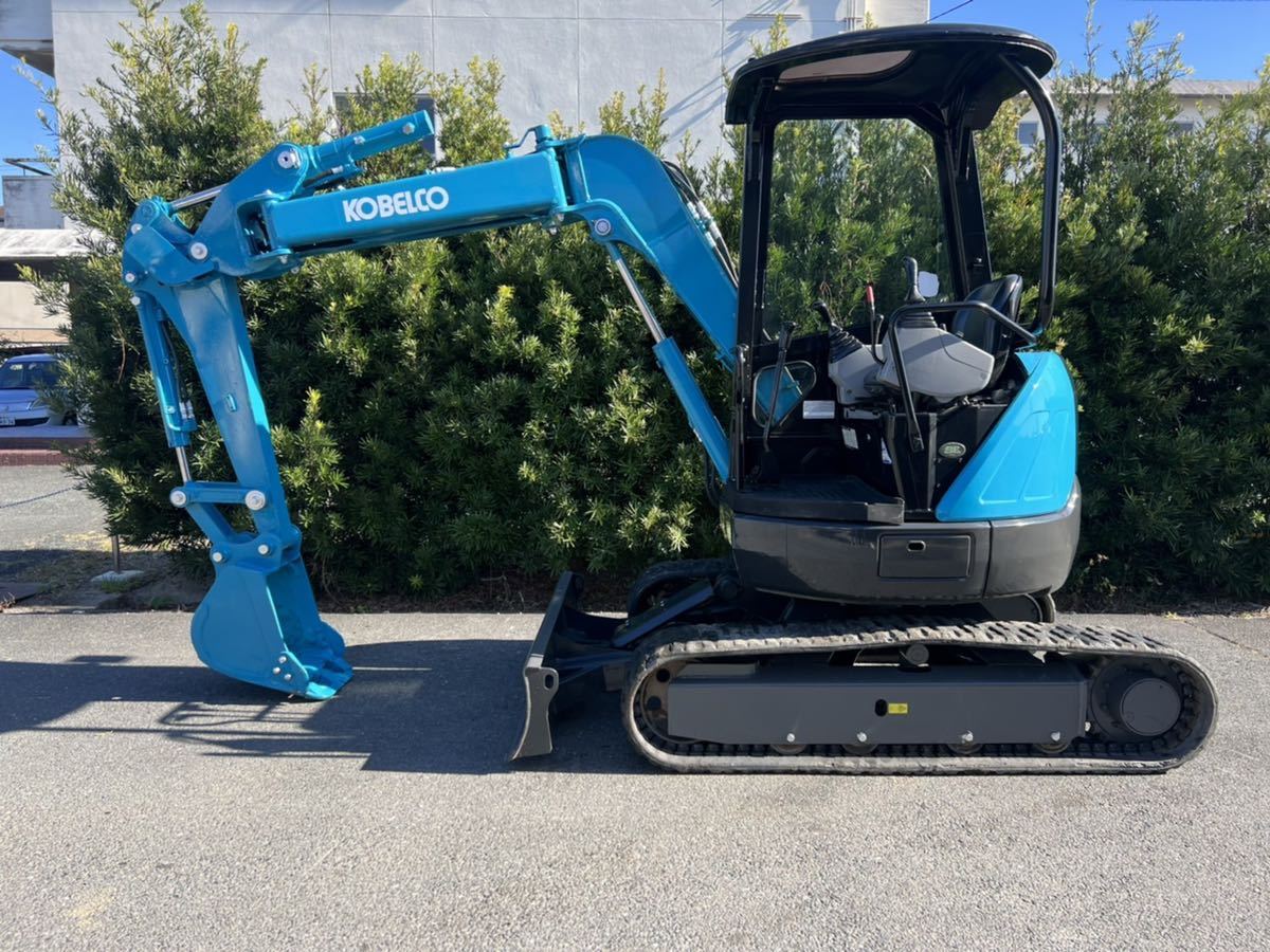 ○ユンボ○SK30UR-3E○コベルコ○倍速○マルチ○ディーゼル○4274時間 