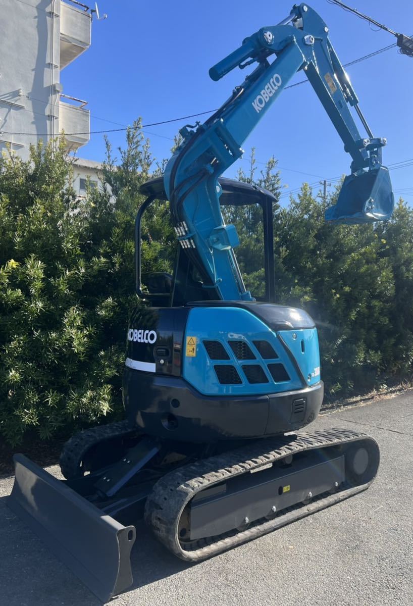 ●ユンボ●SK30UR-3E●コベルコ-●倍速●マルチ●ディーゼル●4274時間●ミニ油圧ショベル●重機 ○ユンボ○SK30UR-3E○コベルコ-○倍速○マルチ○ディーゼル○4274時間