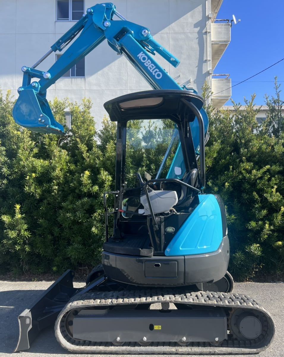 ●ユンボ●SK30UR-3E●コベルコ-●倍速●マルチ●ディーゼル●4274時間●ミニ油圧ショベル●重機 ○ユンボ○SK30UR-3E○コベルコ-○倍速○マルチ○ディーゼル○4274時間