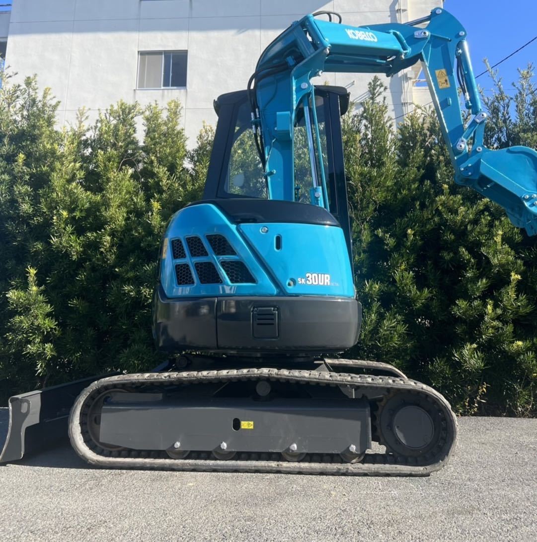 ●ユンボ●SK30UR-3E●コベルコ-●倍速●マルチ●ディーゼル●4274時間●ミニ油圧ショベル●重機 ○ユンボ○SK30UR-3E○コベルコ-○倍速○マルチ○ディーゼル○4274時間