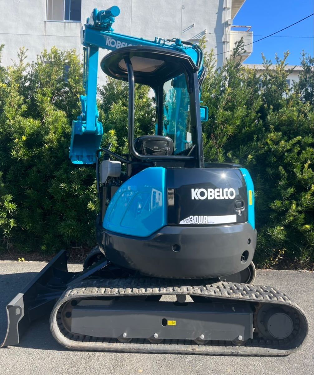 ○ユンボ○SK30UR-3E○コベルコ○倍速○マルチ○ディーゼル○4274時間 