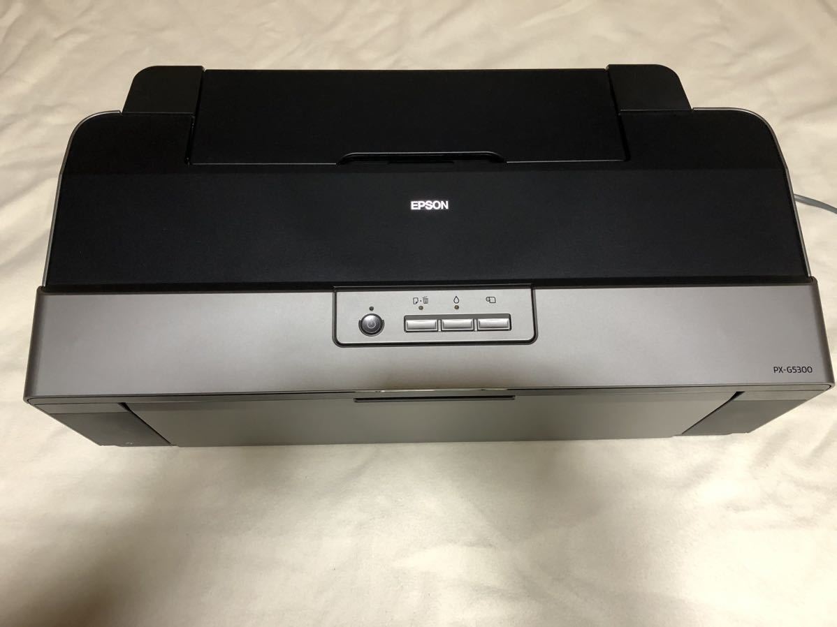 未使用品 保管品 エプソン EPSON PX-G5300 インクジェットプリンター