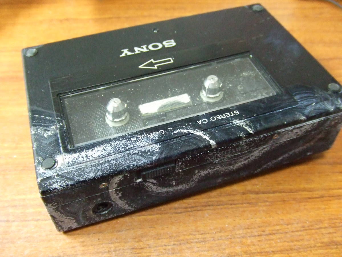 SONY WALKMAN WM-D6 カセットウォークマン プロフェッショナル WM-D6