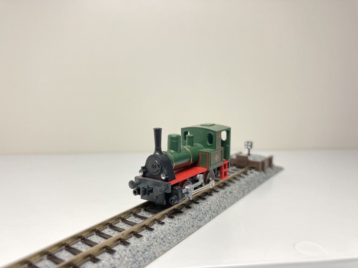 KATO】チビロコセット メルヘンの国のSL列車 2024年10月発売 | モケイテツ KATO たのしい街のSL列車チビロコセット　ポケットライン10-500-2