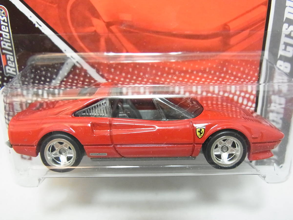 HotWheels GARAGE ホットウィール FERRARI 308 GTS QUATTROVALVOLE