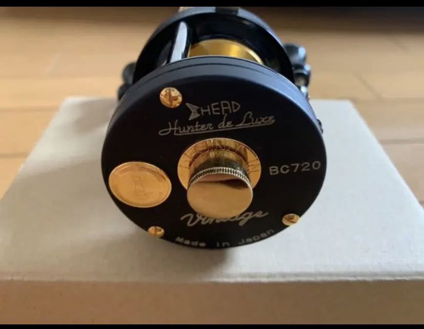 五十鈴工業リール BC720SSS HEADHUNTER DELUXE 【公式通販】