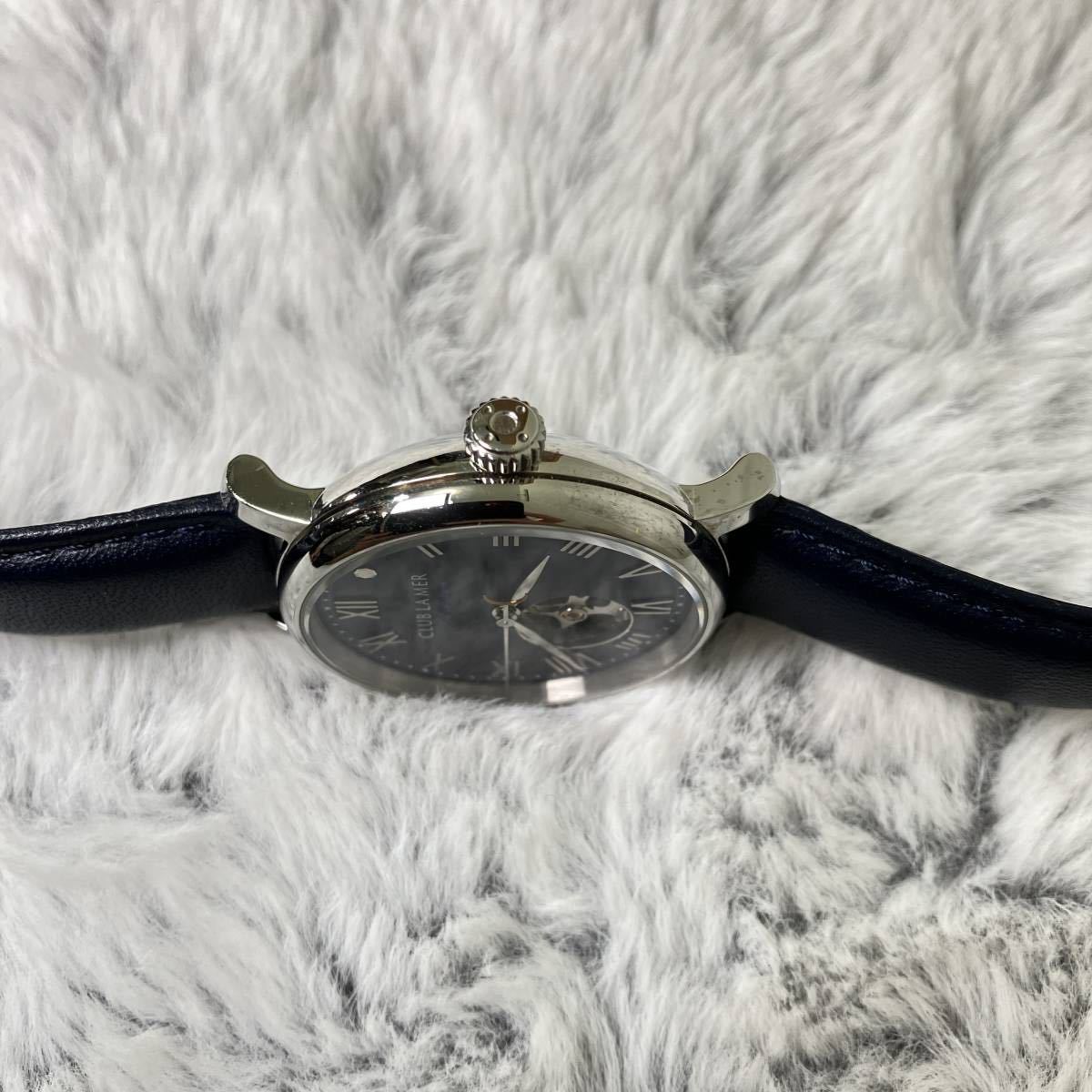 1円~ 稼働品 CITIZEN シチズン CLUB LA MER クラブラメール 8229 