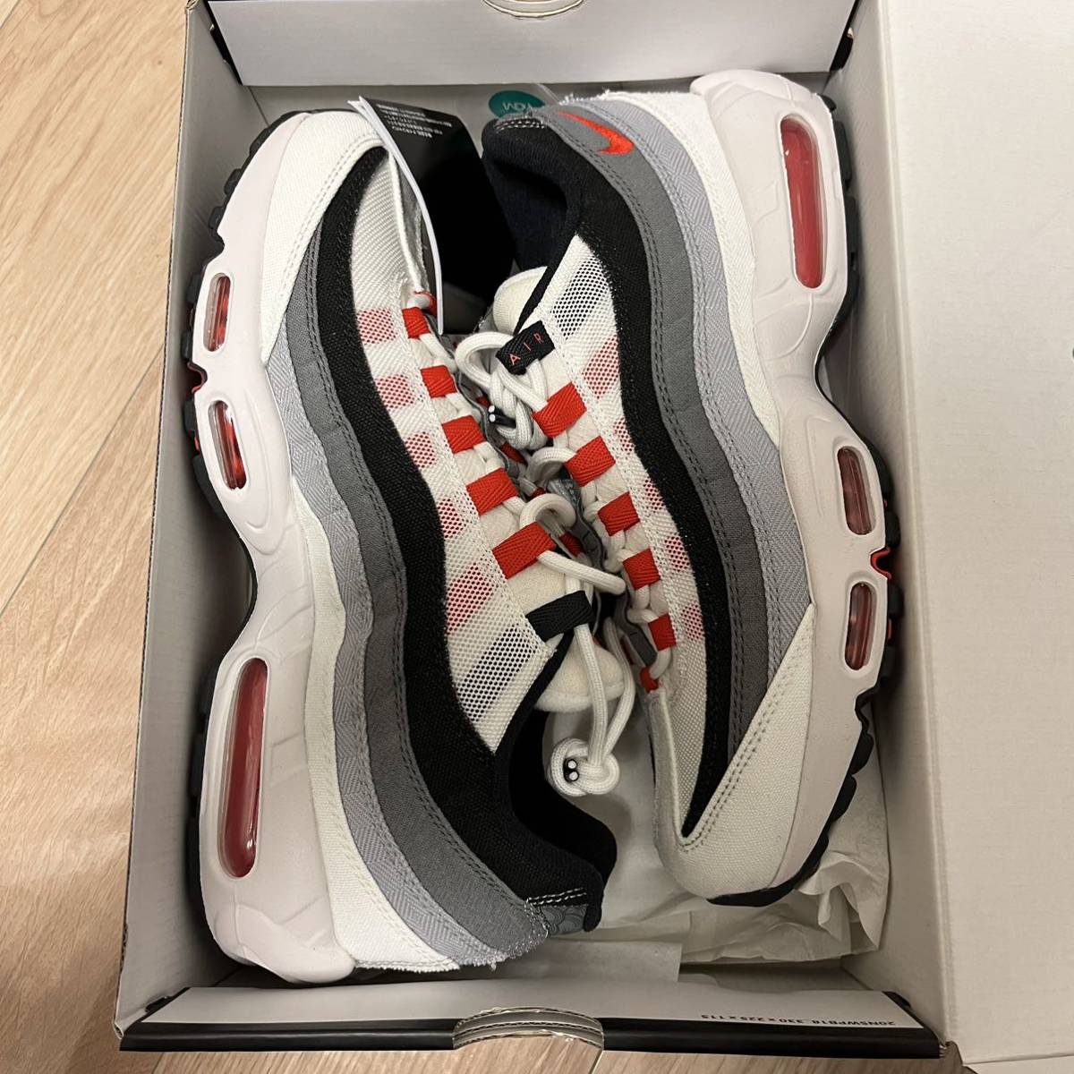 新品未使用】NIKE AIR MAX 95 QS /ナイキエアーマックス95/ume 