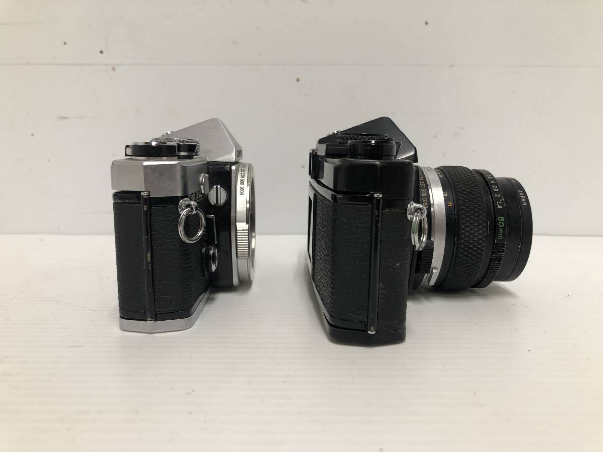OLYMPUS OM-1 シルバー OM-2 ブラック 一眼レフカメラ 2点セット