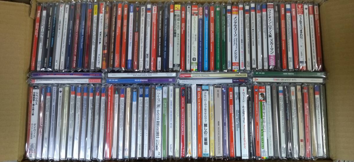 クラシックCD まとめて約100枚セット クラシック] 100曲 CLASSICS