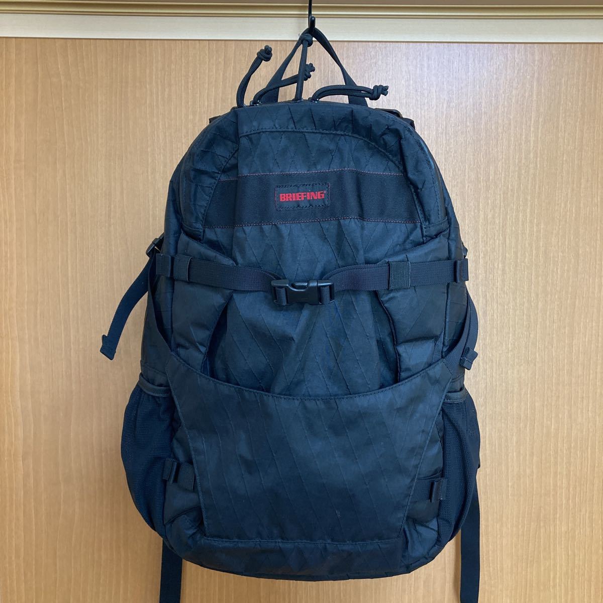 BRIEFING ブリーフィング VERSATILE PACK M XP BLACK XPACバックパック ハイキング(ブリーフィング