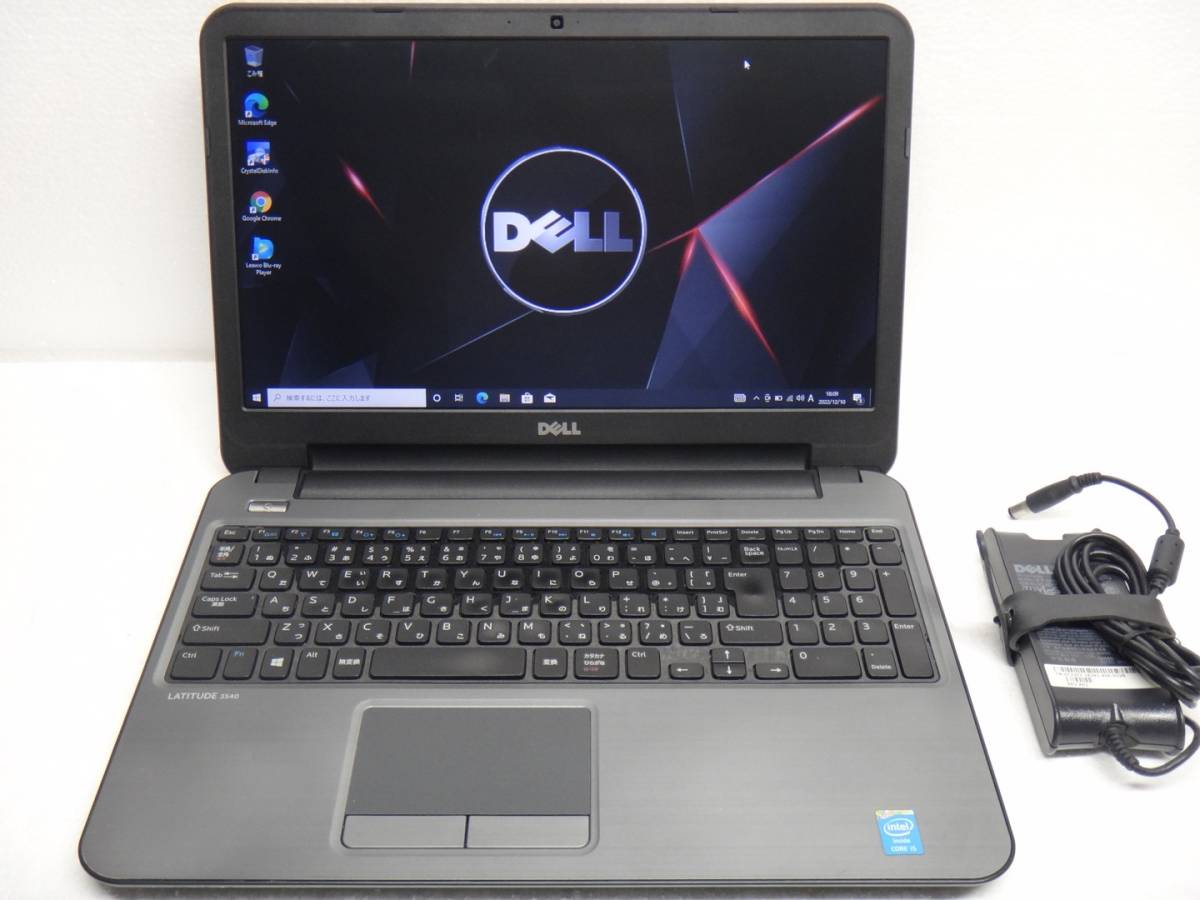 Latitude Core 0 i5 Dell DELL 3540（CPU製品名Intel latitude dell 