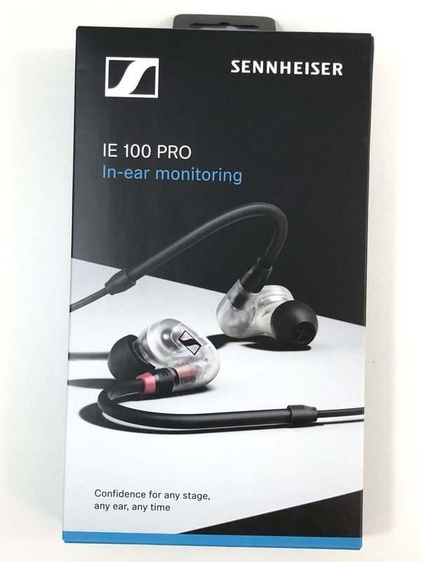 ジャンク品】ゼンハイザー(Sennheiser) IE 100 PRO CLEAR 508941