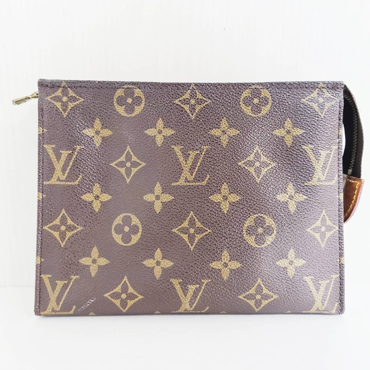 A6643】 LOUIS VUITTON ルイヴィトン モノグラム ポッシュトワレ 