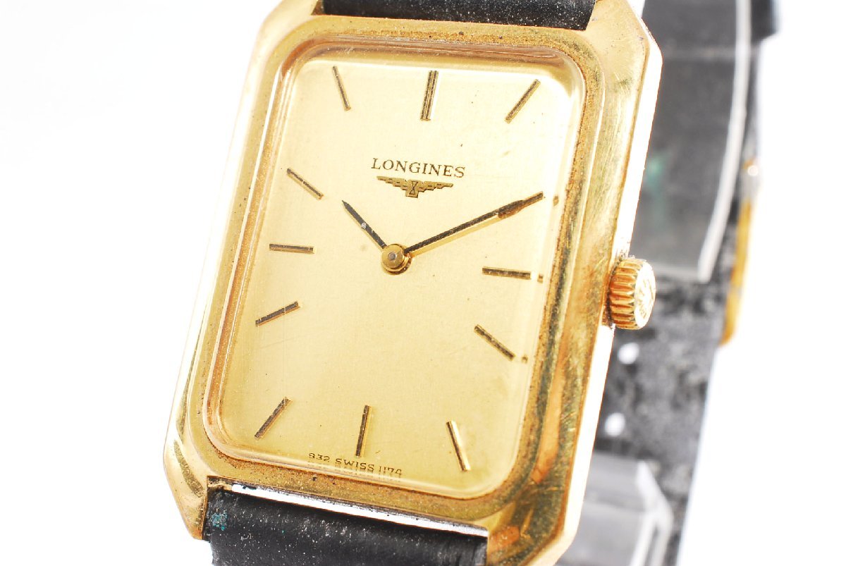 ロンジン LONGINES 腕時計 ゴールド クォーツ ロンジン（駆動方式