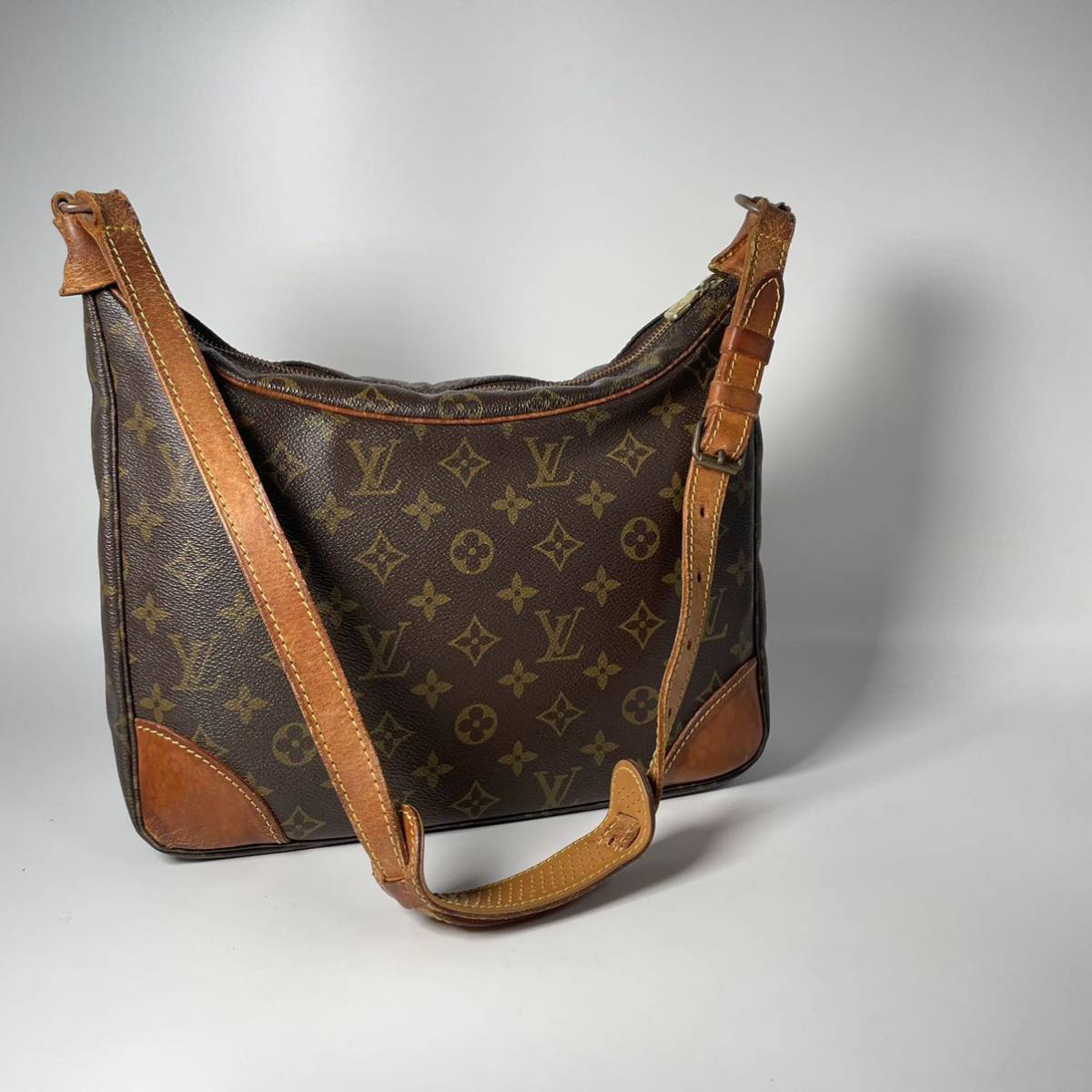 1円 ブローニュ ルイ ヴィトン LOUIS VUITTON モノグラム ショルダー