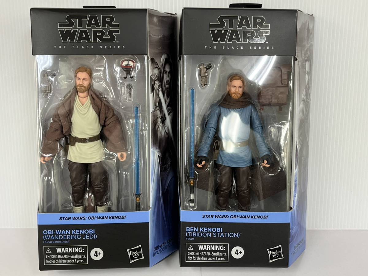 □□□ブラックシリーズ6インチ2種【オビワン・ケノービ】新品未開封品