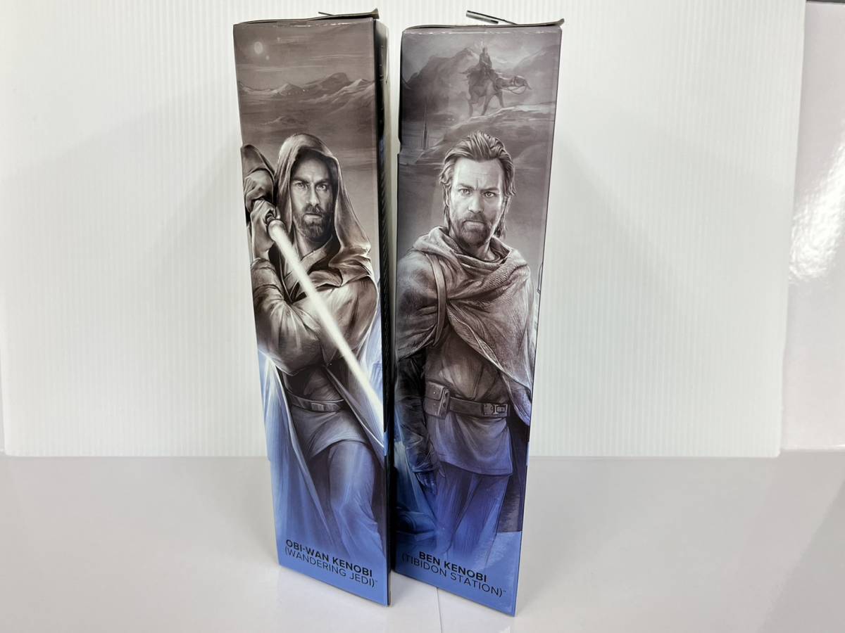 □□□ブラックシリーズ6インチ2種【オビワン・ケノービ】新品未開封品